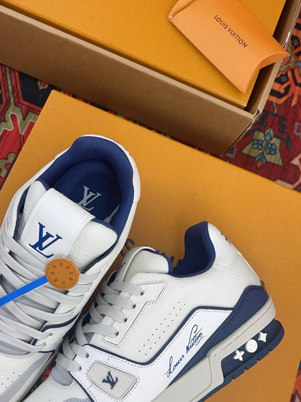 ルイヴィトン靴素材ディテール